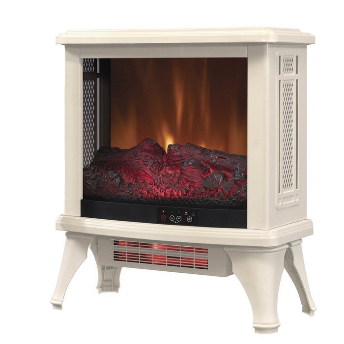 Duraflame Infrared Quartz Stove Heater w/ Flame Effect N4