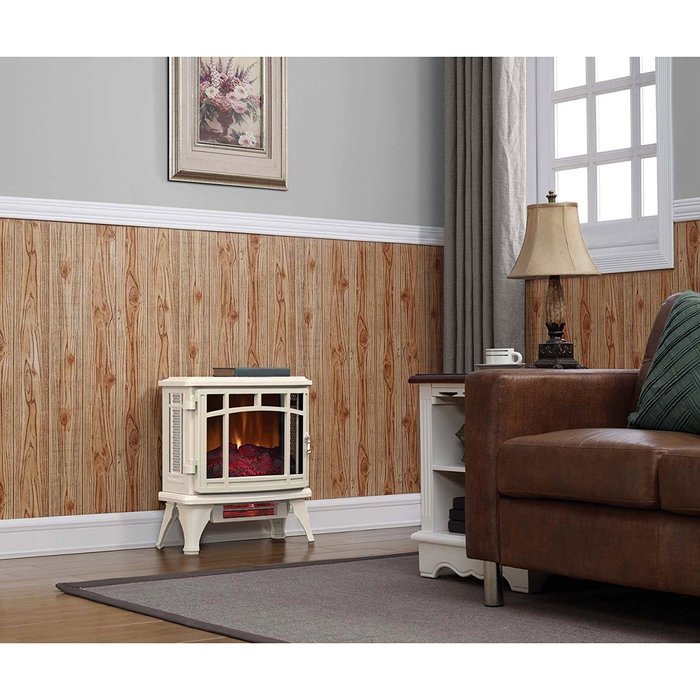 Duraflame Infrared Quartz Stove Heater w/ Flame Effect N5