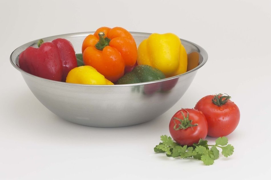 Artisan Premium Stainless Steel Bowl, 13-Quart