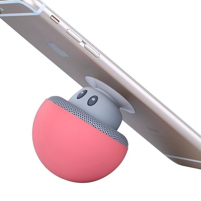 iSTYLE Mini Mushroom Style Bluetooth Wireless Speaker With Suction Cup & Built-in Microphone Compatible with Most... N11