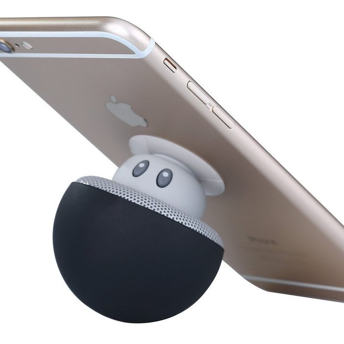 iSTYLE Mini Mushroom Style Bluetooth Wireless Speaker With Suction Cup & Built-in Microphone Compatible with Most... N21