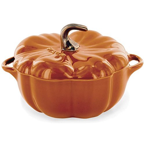Staub Pumpkin Mini Cocotte (Ceramic) - 16oz