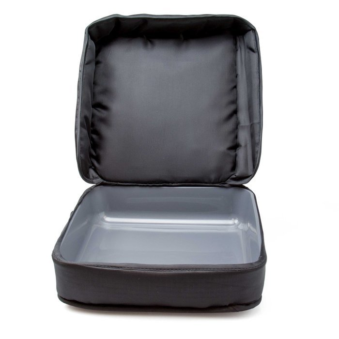 Insulated Food Carrier - Portable Hot Food Bag Keeps Food Warm For Up To One Hour N3