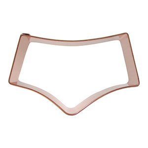 CopperGifts: Underwear Cookie Cutter - Panties