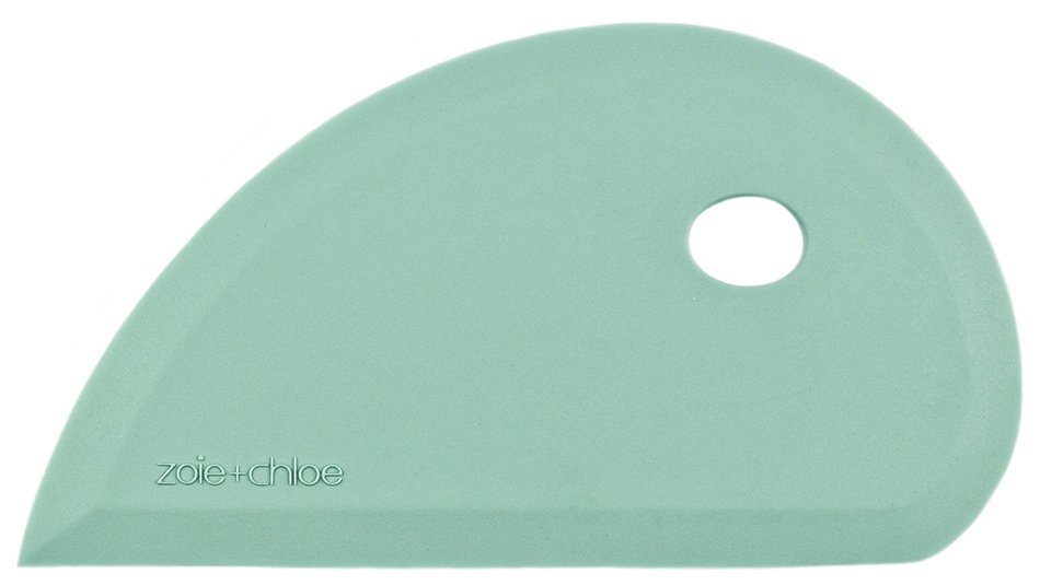 Zoie + Chloe Multi-Purpose Silicone Scraper - Bowl Dough Icing Dish Pot Pan & More N8