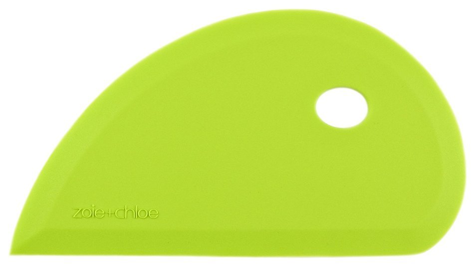 Zoie + Chloe Multi-Purpose Silicone Scraper - Bowl Dough Icing Dish Pot Pan & More N12