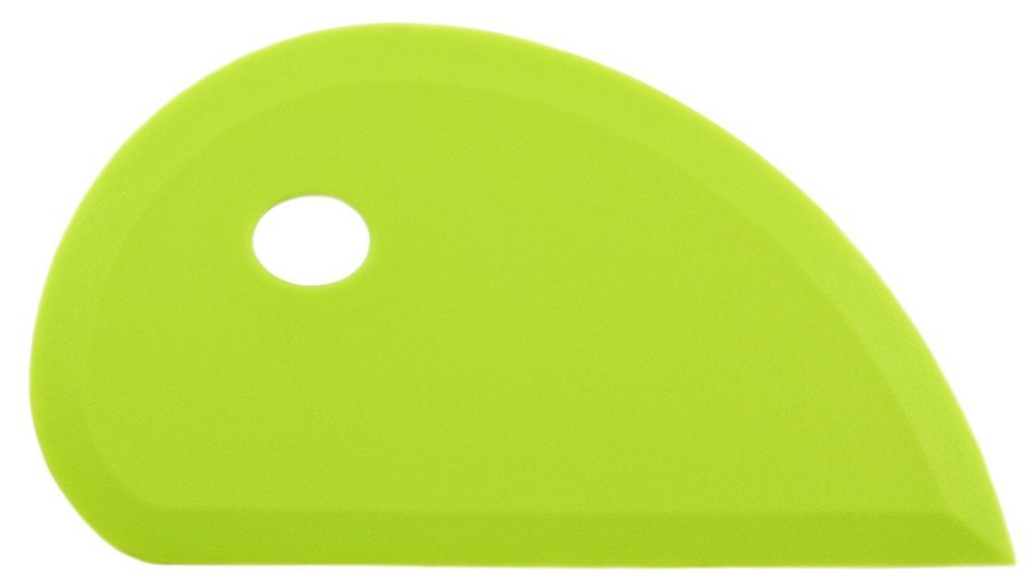 Zoie + Chloe Multi-Purpose Silicone Scraper - Bowl Dough Icing Dish Pot Pan & More N13