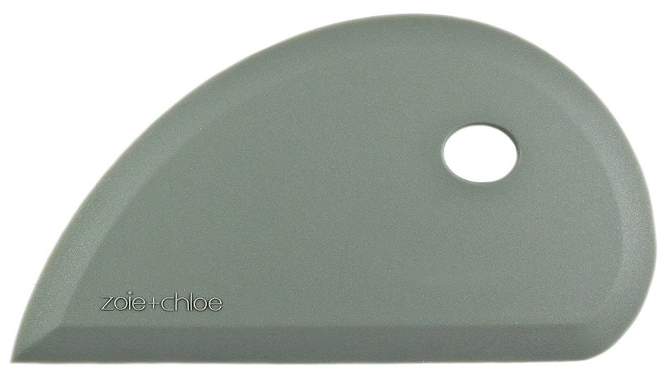 Zoie + Chloe Multi-Purpose Silicone Scraper - Bowl Dough Icing Dish Pot Pan & More N14