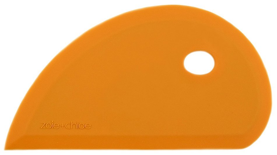 Zoie + Chloe Multi-Purpose Silicone Scraper - Bowl Dough Icing Dish Pot Pan & More N16