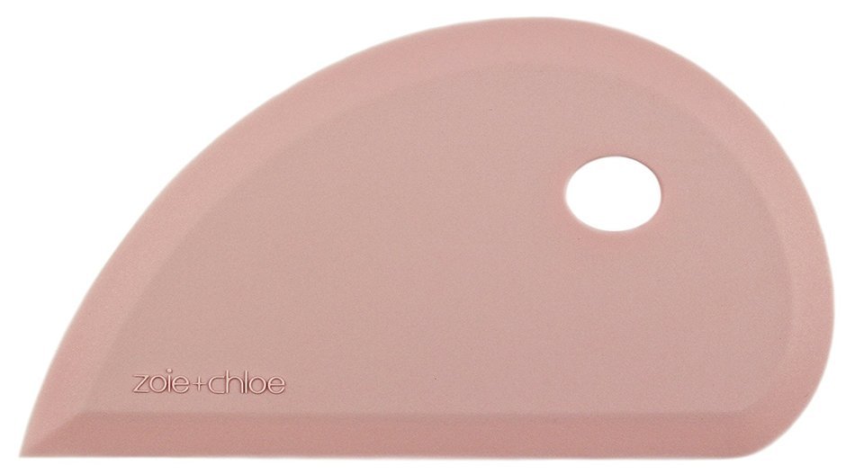 Zoie + Chloe Multi-Purpose Silicone Scraper - Bowl Dough Icing Dish Pot Pan & More N18