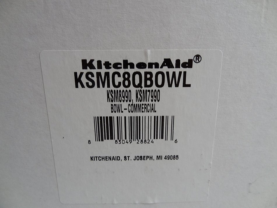 KitchenAid Stainless Steel Bowl N3