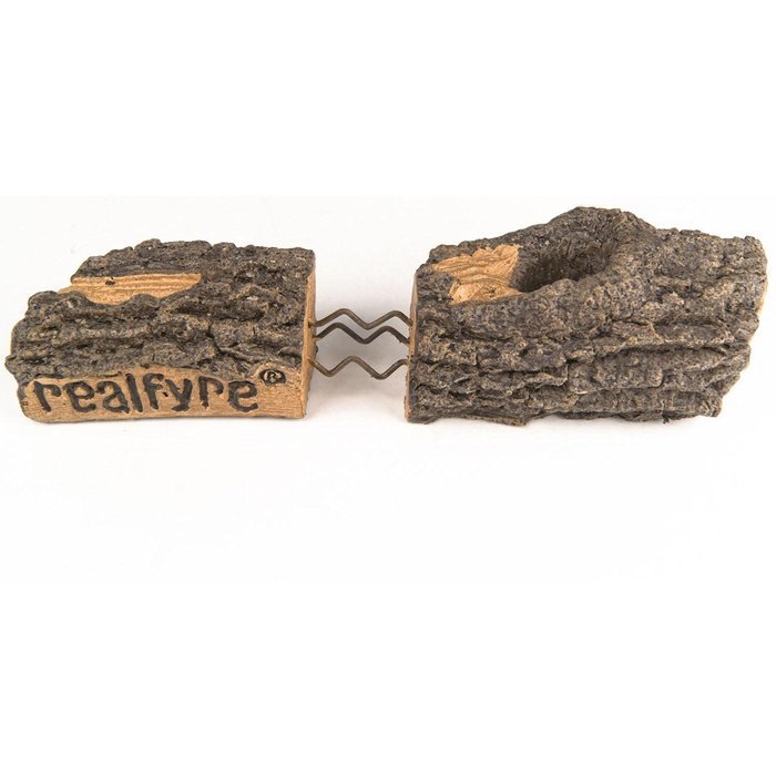 Peterson Gas Logs 24-inch Post Oak Logs Only No Burner N3