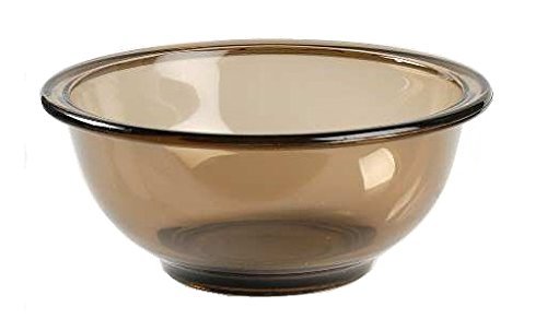 Corning Ware / Pyrex Fireside Amber Mixing Bowl ( 8 1/2" Dia / 1 1/2 Liter ) ( 323 )