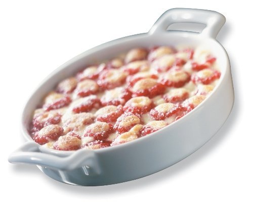 Revol Belle Cuisine BC0712-1 5.25 Ounce Oval Creme Brulee Dish