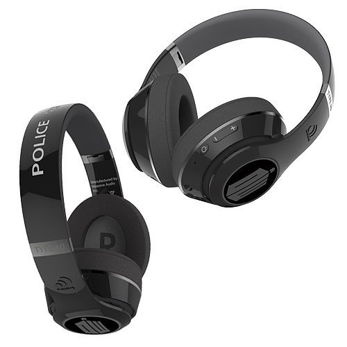 Doctor Who Logo Bluetooth Headphones