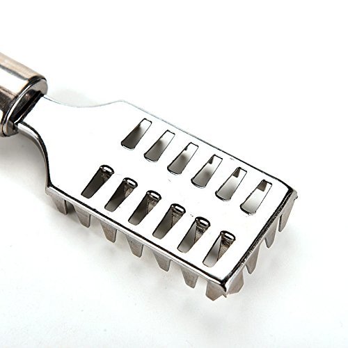Generic Stainless Steel Fish Scraper Cleaner Removal Tools Home Kitchen Peeler N5