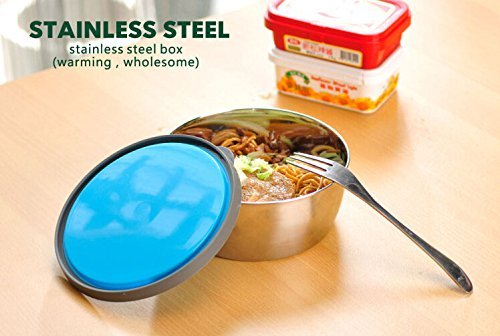 FUNJIA- 4 Pieces Multicolor Mixing Bowls set Stainless Steel Cooking Supplies, Mirror Finish Nesting Bowls, Perfect... N6