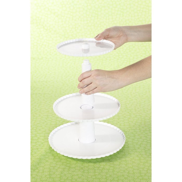 Nordic Ware 3-Tiered Dessert Pedestal N2
