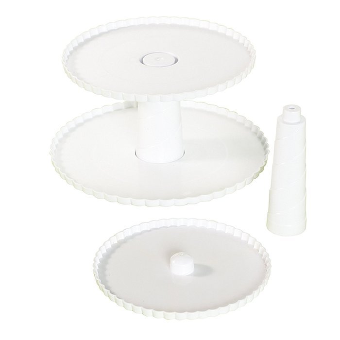 Nordic Ware 3-Tiered Dessert Pedestal N4