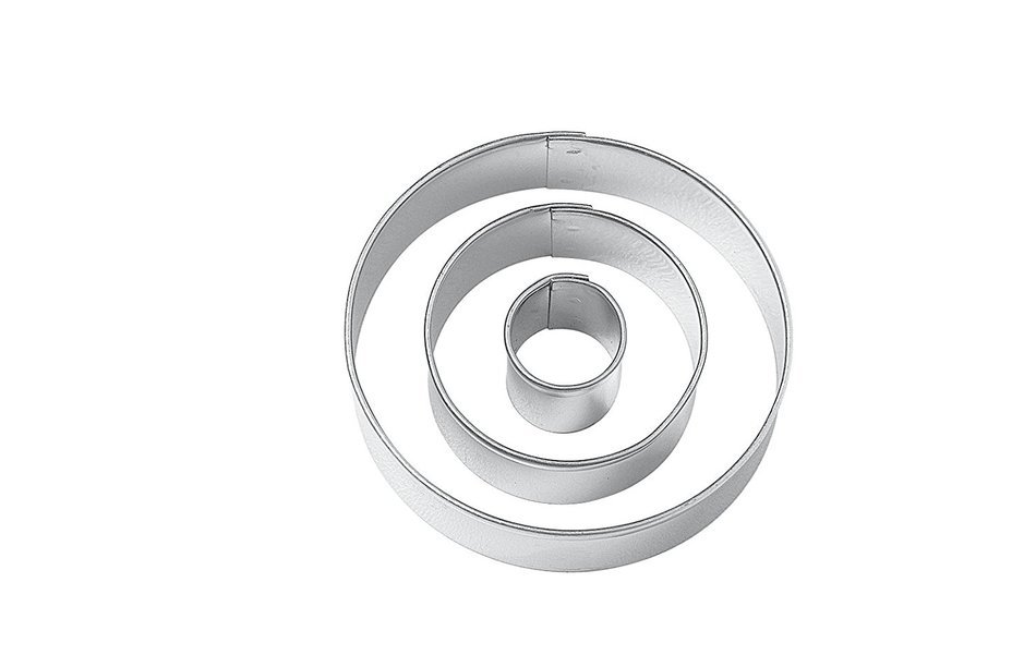 Wilton Set of 3 Round Cut Outs