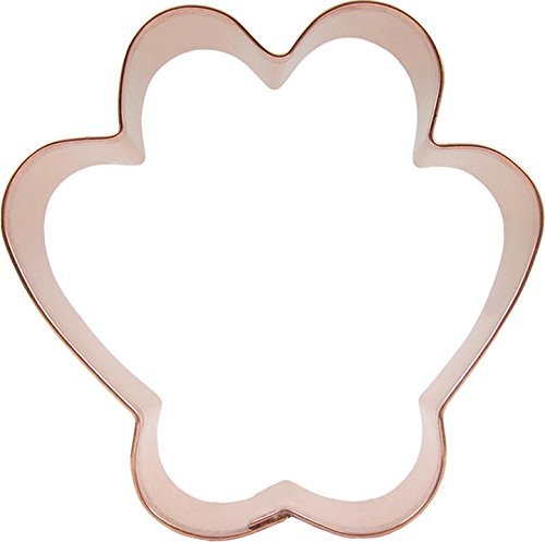 CopperGifts: Paw Print Cookie Cutter No. 2
