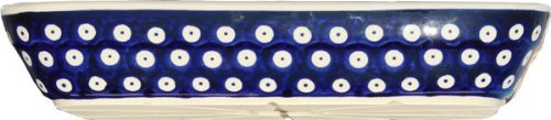 Polish Pottery Baking Dish 8"x10" N3