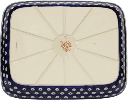 Polish Pottery Baking Dish 8"x10" N4