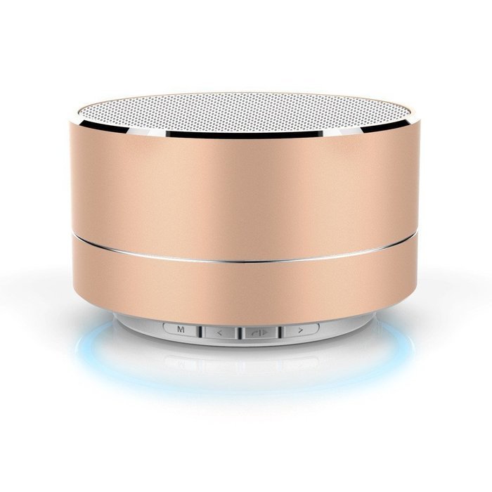 Portable Wireless Bluetooth Speaker with Microphone for iPhone Samsung Mobile Phones, Suport TF Cards and FM Radio... N11