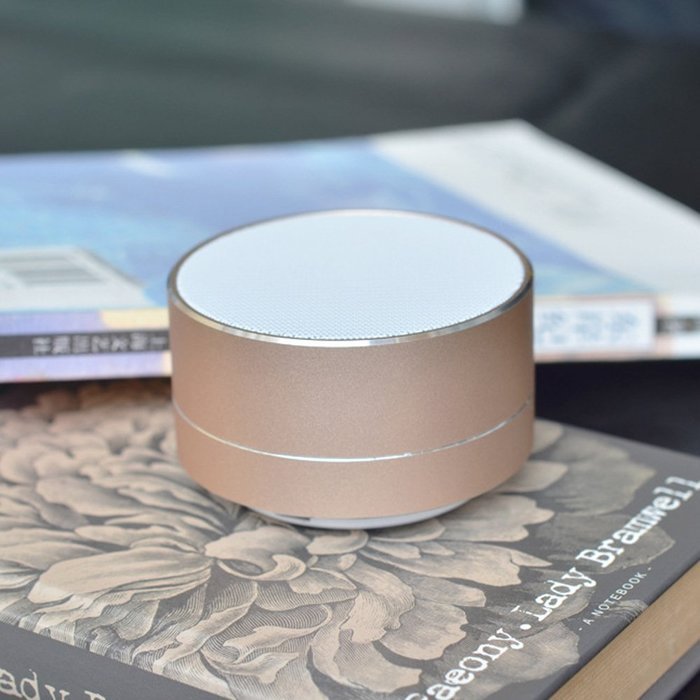 Portable Wireless Bluetooth Speaker with Microphone for iPhone Samsung Mobile Phones, Suport TF Cards and FM Radio... N14