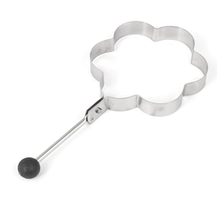 uxcell Stainless Steel Kitchen Non-stick Frying egg Mold Mould Omelette Egg Pancake Ring Shaper with Collapsible... N20