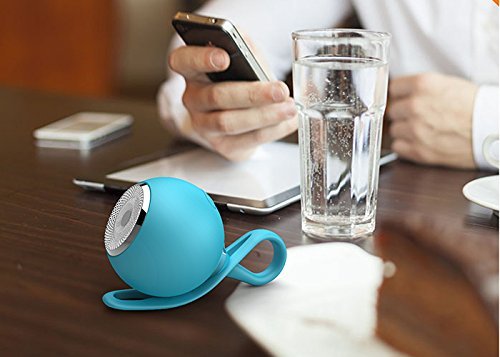 Portable Bluetooth Speaker by Prov&otilde;k used for Biking, Camping & Running - Mini Water Resistant - Shower Handsfree... N4