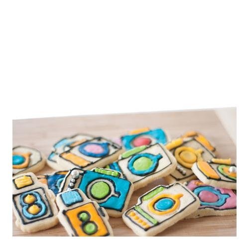 Camera Cookie Cutters N4