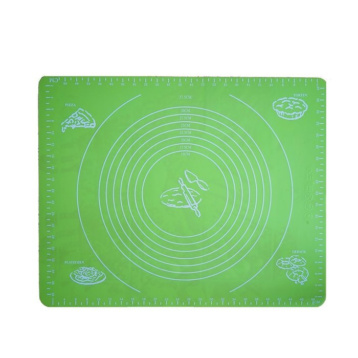 Magician Baking Mat - Non Stick Heat Resistant Liners Professional Grade for Macaron Pastry Cookie Bun Bread Making... N4