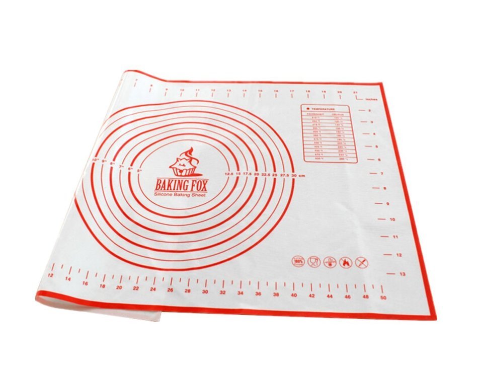 Magician Baking Mat - Non Stick Heat Resistant Liners Professional Grade for Macaron Pastry Cookie Bun Bread Making... N12