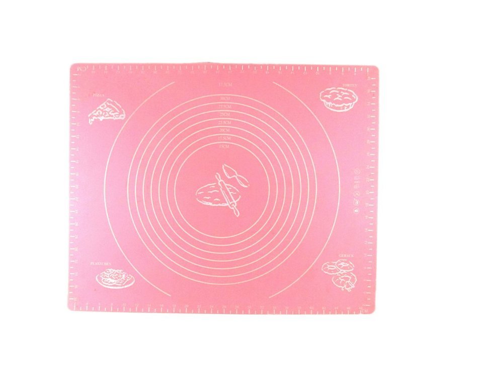 Magician Baking Mat - Non Stick Heat Resistant Liners Professional Grade for Macaron Pastry Cookie Bun Bread Making... N15