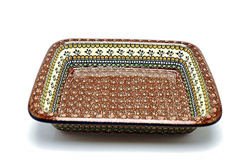 Polish Pottery Baker - Lasagna - Unikat Signature U079