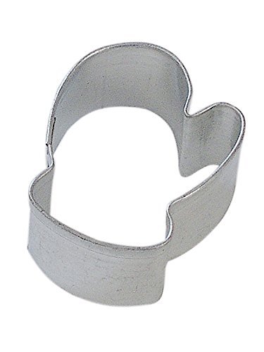 R&M Mini Mitten Cookie Cutter in Durable, Economical, Tinplated Steel