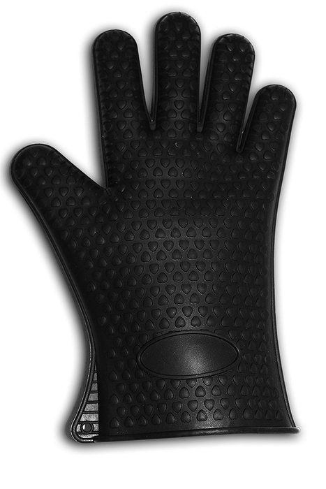 Silicone Baking Mat with Oven Mitt Set &ndash; Non Stick and Heat Resistant &ndash; Our Square Half Sheet 16 5/8 X 11&rdquo; Mat... N13