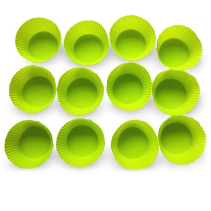24-Piece Bakeware Set &mdash; Kitchen Accessories &mdash; Silicone spoon rest, Silicone Baking Cups, Egg Whisk, Tongs with... N4