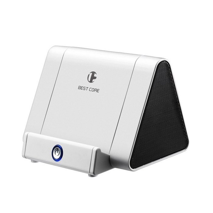 Lion roar creative magic wireless mini - smart sensor resonance speaker phone(white)