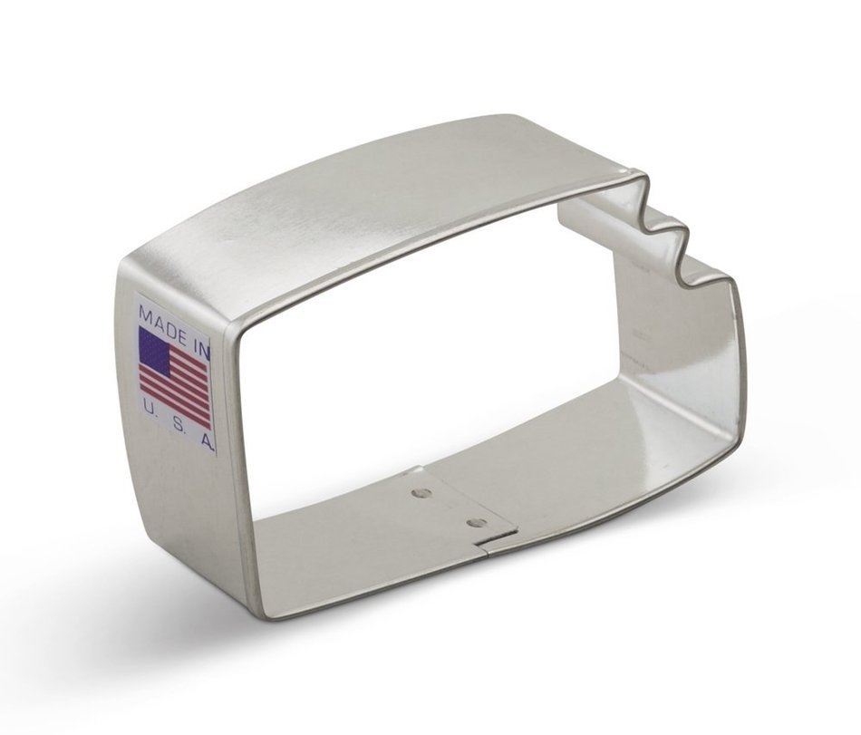 Ann Clark Kansas Cookie Cutter - 2.75 Inches - Tin Plated Steel