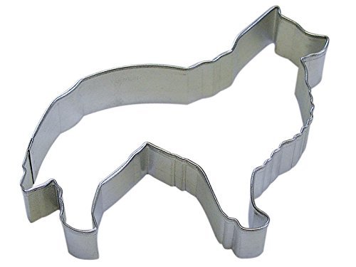 R&M Collie 4.5" Cookie Cutter in Durable, Economical, Tinplated Steel
