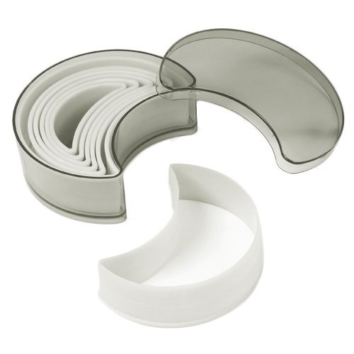 Fat Daddio's 7-Piece Half Moon Nylon Cutter Set