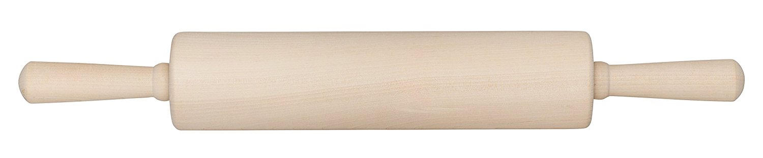 Mrs. Anderson's Baking Wooden Bakers Rolling Pin, 20 by 2-Inch N2 free ...