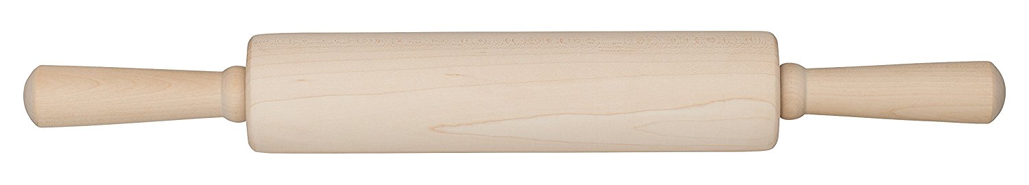 Mrs. Anderson's Baking Wooden Bakers Rolling Pin, 20 by 2-Inch N3 free ...