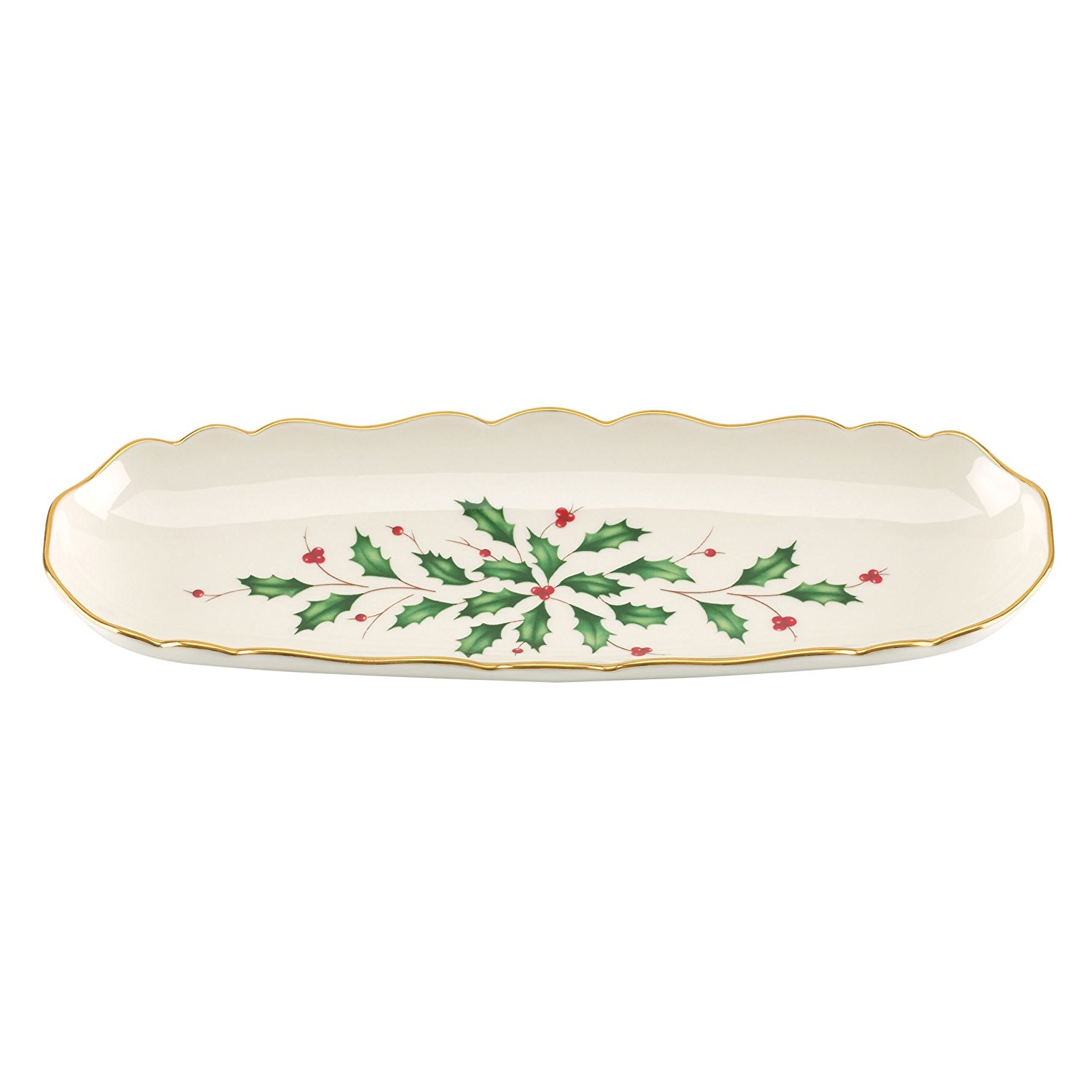 Lenox Holiday Gravy Boat with Stand,Ivory N6 free image download