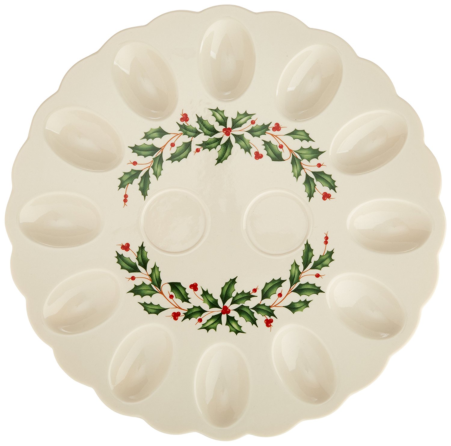 Lenox Holiday Gravy Boat with Stand,Ivory N147 free image download