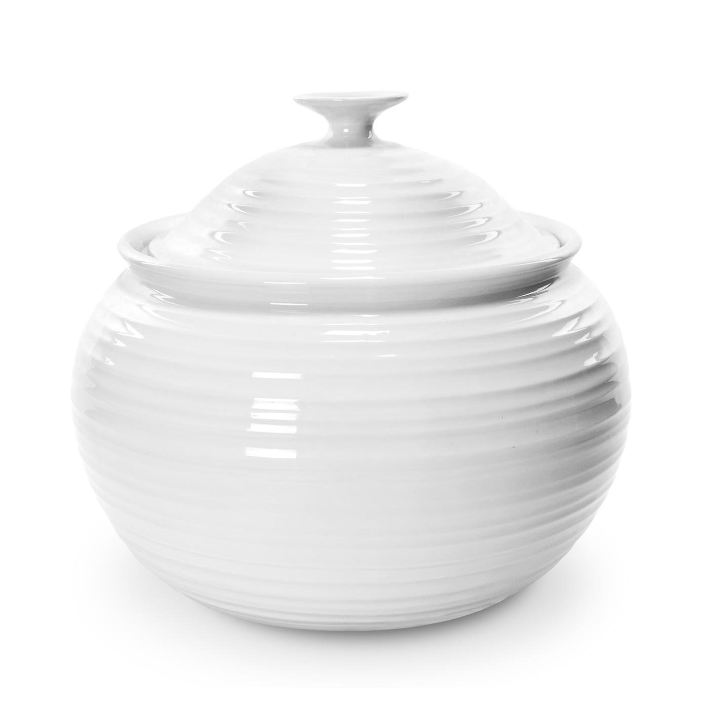 Portmeirion Sophie Conran White Large Covered Casserole free image download