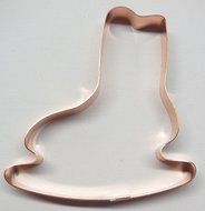 Large Ice Skate Cookie Cutter