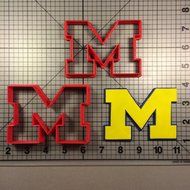 University 107 Cookie Cutter Set (5.5 inches) N2